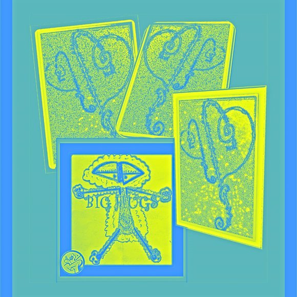 Big Hugs 2 Art Print - Picture 3 of 16